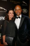 Amsterdam 8 november 2014
JFK Gala in de harbour club. Humberto Tan met vrouw