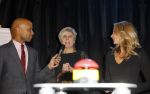 Amsterdam 11 december 2014
Presentatie van het nieuwe tijdschrift en platform van Wendy v Dijk.
Prinses Laurentien onthult het eerste exemplaar.
Humberto Tan Presenteert het en Femmetje de Windt is mede initiatiefnemer