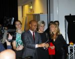 Amsterdam 11 december 2014
Presentatie van het nieuwe tijdschrift en platform van Wendy v Dijk.
Prinses Laurentien onthult het eerste exemplaar.
Humberto Tan Presenteert het en Femmetje de Windt is mede initiatiefnemer