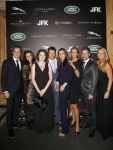 Amsterdam 8 november 2014
JFK Gala in de harbour club. Irma v Hove met haar collega's van Portare