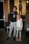 Amsterdam 20 november 2014
Opening winkel 10 days in de cornelis schuytstraat. isa Hoes met dochter Vlinder