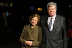Utrecht 8 december 2014
Mr Pieter v Vollenhoven viert samen met zijn familie ,Prinses Margriet Prins Maurits Prinses Marilene Prins Bernhard Jr. Prinses Annette Prins Floris Prinses Aimee Prins Pieter Christiaan en Prinses Anita zijn 75e verjaardag in het Beatrix theater.