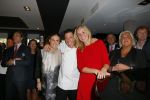 Vaassen 9 november 2014
Presentatie nieuwe produktlijn Aad Ouborg Bourgini genaamd. De presentatie is in restaurant de Leest van Jacob Jan Boerma. Jacob Jan met zijn vrouw Kim Veldman en Els en Nikki Ouborg