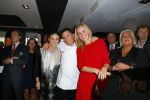Vaassen 9 november 2014
Presentatie nieuwe produktlijn Aad Ouborg Bourgini genaamd. De presentatie is in restaurant de Leest van Jacob Jan Boerma. Jacob Jan met zijn vrouw Kim Veldman en Els en Nikki Ouborg