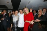 Vaassen 9 november 2014
Presentatie nieuwe produktlijn Aad Ouborg Bourgini genaamd. De presentatie is in restaurant de Leest van Jacob Jan Boerma. Jacob Jan met zijn vrouw Kim Veldman en Els en Nikki Ouborg