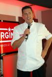 Vaassen 9 november 2014
Presentatie nieuwe produktlijn Aad Ouborg Bourgini genaamd. De presentatie is in restaurant de Leest van Jacob Jan Boerma.