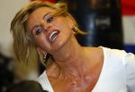 Capelle aan den Ijssel, 14 November 2014
Jacqueline Laats bij Sportcentrum Rivium.
Boksen en met haar nieuwe boek 