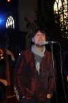 Volendam 13 november 2014
Presentatie nieuwe kerst cd van de 3j's met Jan Dulles Jaap kwakman en Jan de Witte. Glennis Grace reikt het eerste exemplaar uit.