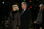Utrecht 8 december 2014
Mr Pieter v Vollenhoven viert samen met zijn familie ,Prinses Margriet Prins Maurits Prinses Marilene Prins Bernhard Jr. Prinses Annette Prins Floris Prinses Aimee Prins Pieter Christiaan en Prinses Anita zijn 75e verjaardag in het Beatrix theater.