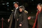 Utrecht 8 december 2014
Mr Pieter v Vollenhoven viert samen met zijn familie ,Prinses Margriet Prins Maurits Prinses Marilene Prins Bernhard Jr. Prinses Annette Prins Floris Prinses Aimee Prins Pieter Christiaan en Prinses Anita zijn 75e verjaardag in het Beatrix theater.