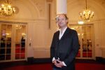 Amsterdam 28 november 2014
Persviewing RTL4 programma Het Orkest van Nederland, Tania Kross, dirigent en juryvoorzitter Jan Willem de Vriend, musicus/dj Ronald Molendijk, pianist Wibi Soerjadi en violiste Simone Lamsma