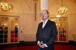 Amsterdam 28 november 2014
Persviewing RTL4 programma Het Orkest van Nederland, Tania Kross, dirigent en juryvoorzitter Jan Willem de Vriend, musicus/dj Ronald Molendijk, pianist Wibi Soerjadi en violiste Simone Lamsma