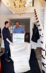 Radio Kootwijk 12 december 2014
Jan ten Hoop en zijn partner verhuizen naar hun nieuwe huis .
