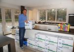 Radio Kootwijk 12 december 2014
Jan ten Hoop en zijn partner verhuizen naar hun nieuwe huis .