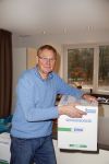 Radio Kootwijk 12 december 2014
Jan ten Hoop en zijn partner verhuizen naar hun nieuwe huis .