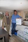 Radio Kootwijk 12 december 2014
Jan ten Hoop en zijn partner verhuizen naar hun nieuwe huis .