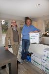 Radio Kootwijk 12 december 2014
Jan ten Hoop en zijn partner verhuizen naar hun nieuwe huis .