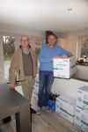 Radio Kootwijk 12 december 2014
Jan ten Hoop en zijn partner verhuizen naar hun nieuwe huis .
