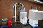 Radio Kootwijk 12 december 2014
Jan ten Hoop en zijn partner verhuizen naar hun nieuwe huis .