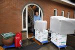 Radio Kootwijk 12 december 2014
Jan ten Hoop en zijn partner verhuizen naar hun nieuwe huis .