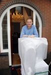 Radio Kootwijk 12 december 2014
Jan ten Hoop en zijn partner verhuizen naar hun nieuwe huis .