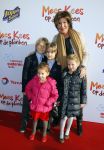 Amsterdam 22 november 2014
Premiere Mees Kees in carre met in de hoofdrollen Willem Voogd Sanne Wallis de Vries  Felix Osinga, en Brent Thomassen. janneke Brinkman met kleinkinderen