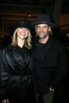 Amsterdam 11 december 2014
Luxery fair vip avond in de RAI. Jasper Krabbe met een vriendin en de belgische fotograaf Marc Lagrange