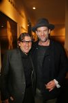 Amsterdam 11 december 2014
Luxery fair vip avond in de RAI. Jasper Krabbe met een vriendin en de belgische fotograaf Marc Lagrange