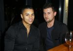 Amsterdam 15 november 2014
Life After Football (LAF) beurs in de Harbour Club. Jeffrey Wammes met vriend