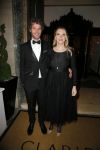 Londen 15 december 2014
Chantal Janzen en Marco Geeratz trouwen in Hotal Cafe Royal.
Het feest is s avonds in hotel Claridge's. Jelka v Houten met partner