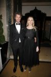 Londen 15 december 2014
Chantal Janzen en Marco Geeratz trouwen in Hotal Cafe Royal.
Het feest is s avonds in hotel Claridge's. Jelka v Houten met partner