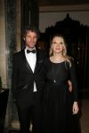 Londen 15 december 2014
Chantal Janzen en Marco Geeratz trouwen in Hotal Cafe Royal.
Het feest is s avonds in hotel Claridge's. Jelka v Houten met partner