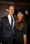 Amsterdam 8 november 2014
JFK Gala in de harbour club. Jeroen Mul met vriendin