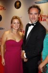 Hilversum 27 oktober 2014
Premiere film pak van mijn hart van Kees v Nieuwkerk. Jeroen Nieuwenhuizen met vrouw