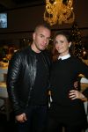 Amsterdam 11 december 2014
Luxery fair vip avond in de RAI. Jeroen v Koningsbrugge met zijn vrouw Marie Claire Witlox