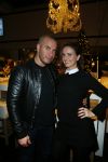 Amsterdam 11 december 2014
Luxery fair vip avond in de RAI. Jeroen v Koningsbrugge met zijn vrouw Marie Claire Witlox
