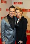 Scheveningen 30 november 2014
Premiere Billy Elliot in het circustheater. Jeroen en Dani v d Boom