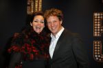 Utrecht 18 november 2014
Andre v Duin viert zijn 50 jarig artiesten bestaan in het Beatrix theater. Jochem Myjer met vrouw