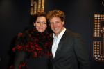 Utrecht 18 november 2014
Andre v Duin viert zijn 50 jarig artiesten bestaan in het Beatrix theater. Jochem Myjer met vrouw