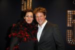 Utrecht 18 november 2014
Andre v Duin viert zijn 50 jarig artiesten bestaan in het Beatrix theater. Jochem Myjer met vrouw
