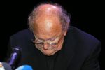 Amsterdam 17 december 2014Joop v d Ende en Albert Verlinde maken bekend op persconferentie in gebouw van Stage holding dat ze samen gaan werken.