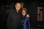 Utrecht 18 november 2014
Andre v Duin viert zijn 50 jarig artiesten bestaan in het Beatrix theater.
JJoop en Janine v d Ende