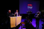 Amsterdam 17 december 2014
Joop v d Ende en Albert Verlinde maken bekend op persconferentie in gebouw van Stage holding dat ze samen gaan werken.
