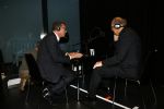 Amsterdam 17 december 2014
Joop v d Ende en Albert Verlinde maken bekend op persconferentie in gebouw van Stage holding dat ze samen gaan werken.