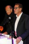 Amsterdam 17 december 2014Joop v d Ende en Albert Verlinde maken bekend op persconferentie in gebouw van Stage holding dat ze samen gaan werken.