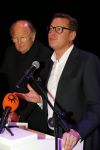 Amsterdam 17 december 2014Joop v d Ende en Albert Verlinde maken bekend op persconferentie in gebouw van Stage holding dat ze samen gaan werken.