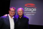 Amsterdam 17 december 2014
Joop v d Ende en Albert Verlinde maken bekend op persconferentie in gebouw van Stage holding dat ze samen gaan werken.
