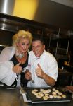 Vaassen 9 november 2014
Presentatie nieuwe produktlijn Aad Ouborg Bourgini genaamd. De presentatie is in restaurant de Leest van Jacob Jan Boerma. Karin Bloemen