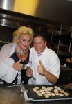 Vaassen 9 november 2014
Presentatie nieuwe produktlijn Aad Ouborg Bourgini genaamd. De presentatie is in restaurant de Leest van Jacob Jan Boerma. Karin Bloemen