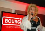 Vaassen 9 november 2014
Presentatie nieuwe produktlijn Aad Ouborg Bourgini genaamd. De presentatie is in restaurant de Leest van Jacob Jan Boerma. Karin Bloemen